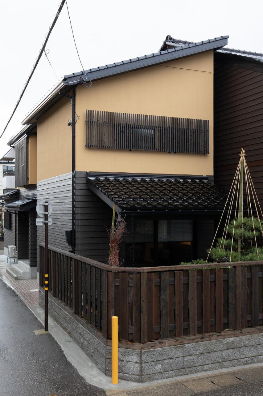 Villa Zaimoku-An Kanazawa Exterior foto