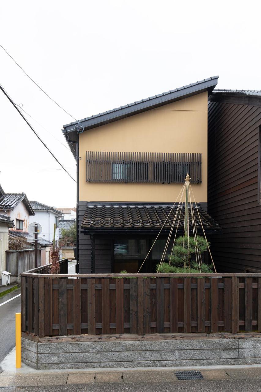 Villa Zaimoku-An Kanazawa Exterior foto