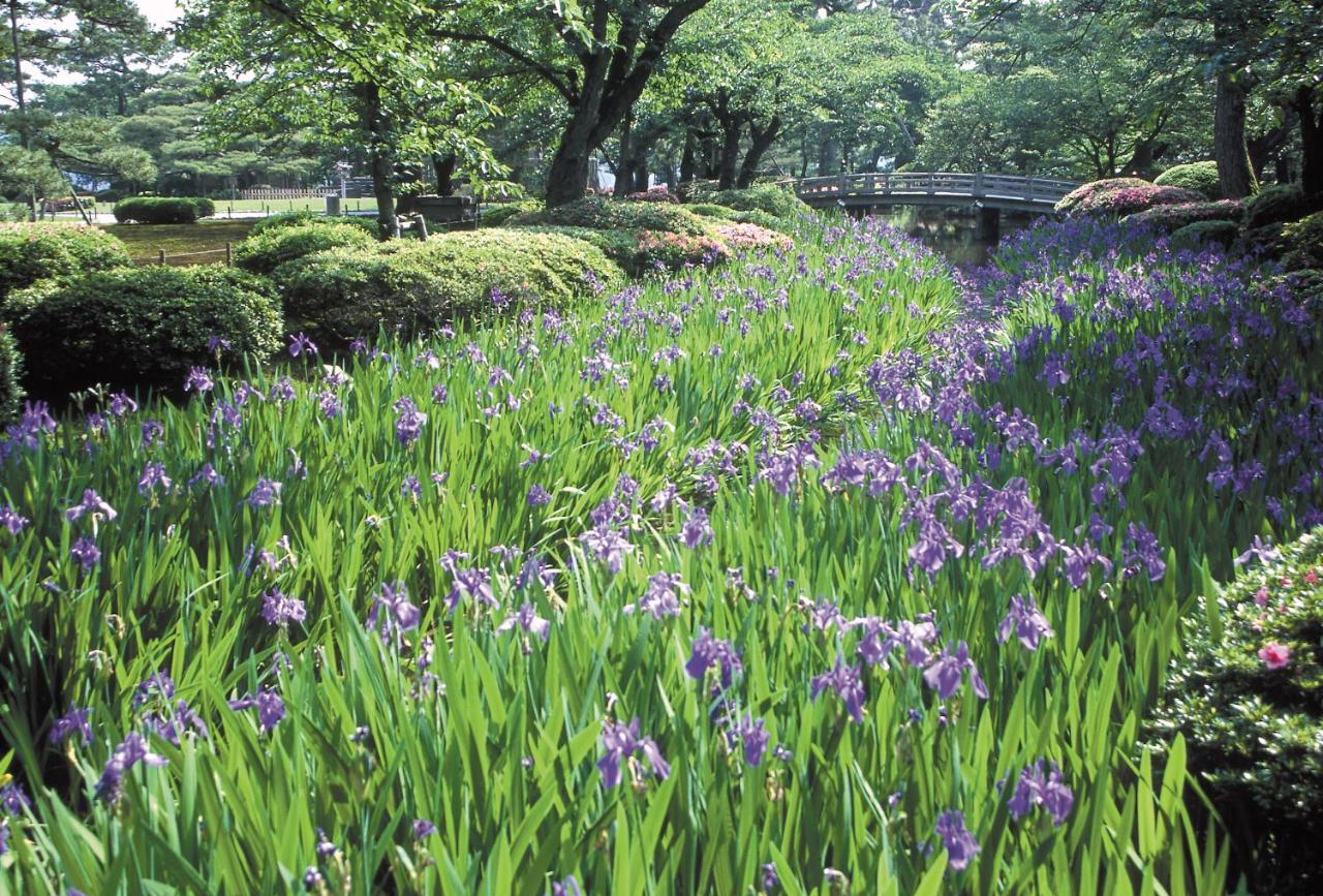 Villa Zaimoku-An Kanazawa Exterior foto