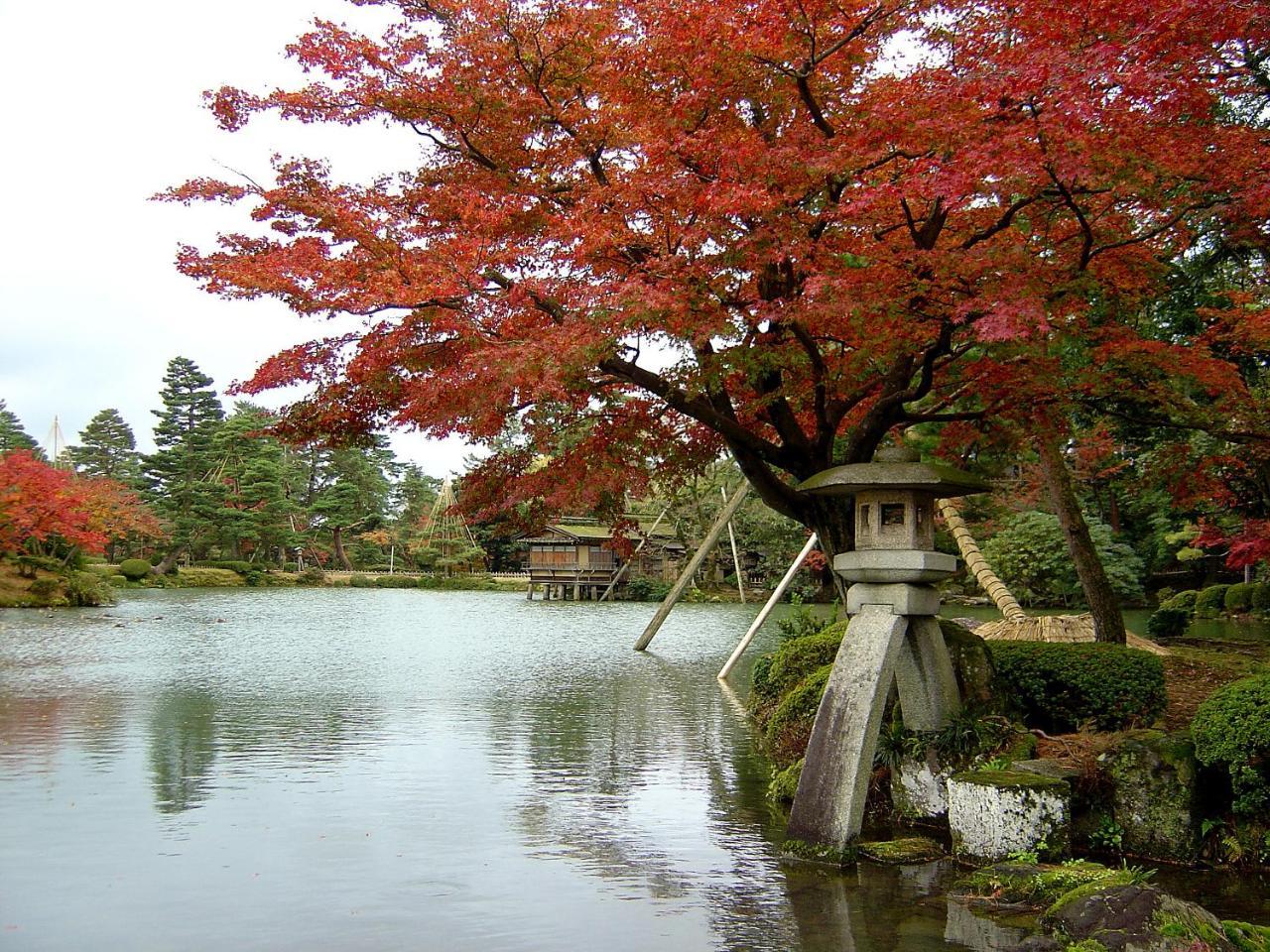 Villa Zaimoku-An Kanazawa Exterior foto